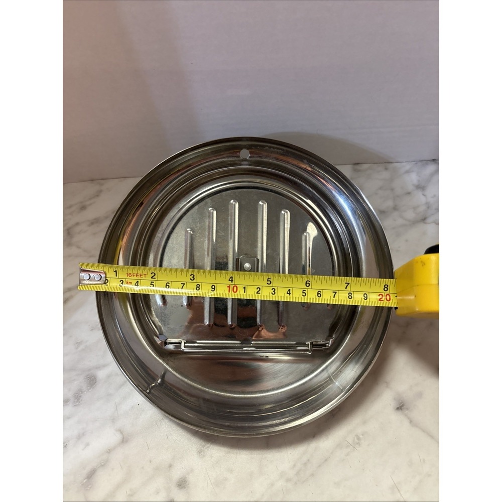 Japanese Stainless Steel Deep Fryer Lid Only - Picture 5 of 6